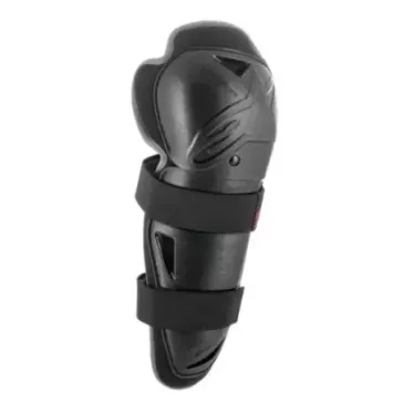 Genouilleres enfants Alpinestars Bionic Action Noir Rouge