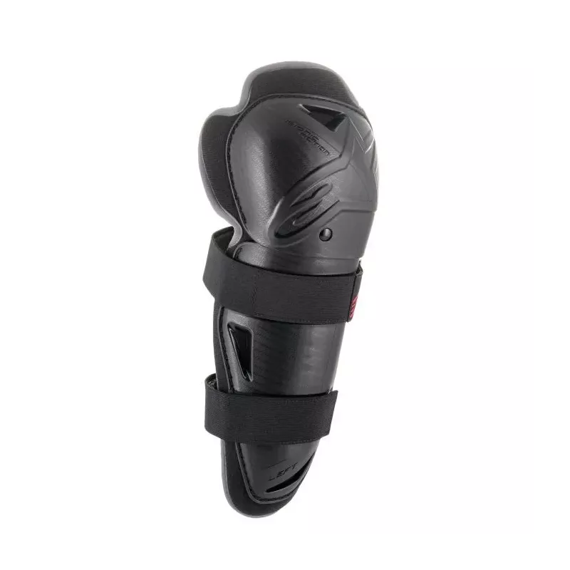Genouilleres enfants Alpinestars Bionic Action Noir Rouge