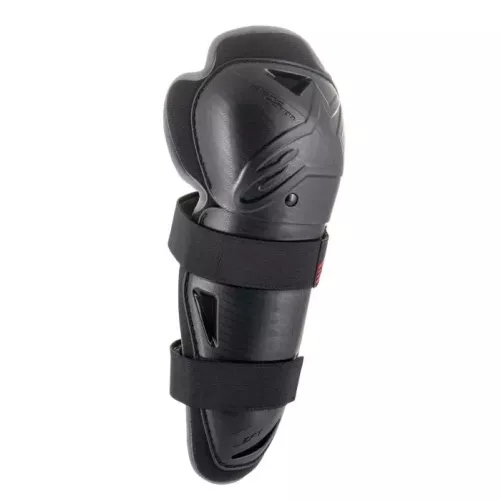 Genouilleres enfants Alpinestars Bionic Action Noir Rouge