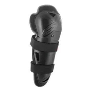 Genouilleres enfants Alpinestars Bionic Action Noir Rouge