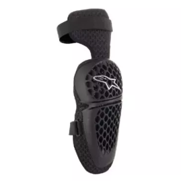 Genouillères Enfants Alpinestars Bionic Plus Noir