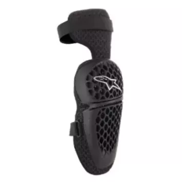 Genouillères Enfants Alpinestars Bionic Plus Noir
