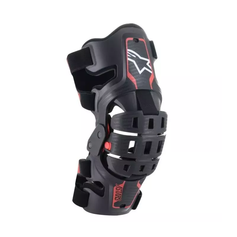 Genouilleres enfants Alpinestars Bionic 5S Noir Rouge