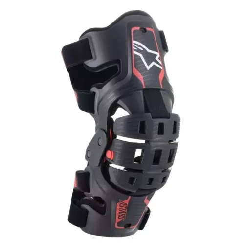 Genouilleres enfants Alpinestars Bionic 5S Noir Rouge