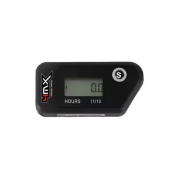 Compteur d'heure 4MX sans fil noir
