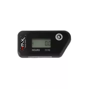 Compteur d'heure 4MX sans fil noir
