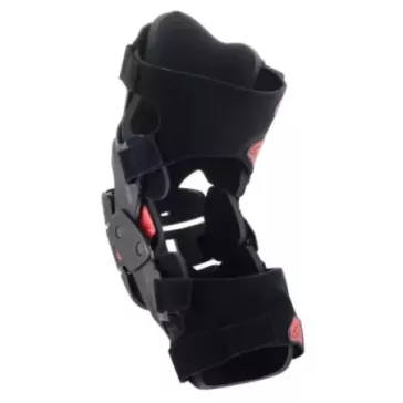Genouilleres enfants Alpinestars Bionic 5S Noir Rouge
