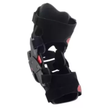 Genouilleres enfants Alpinestars Bionic 5S Noir Rouge