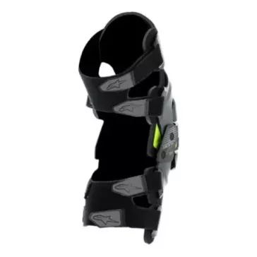 Genouillères Enfants Alpinestars Bionic 5S Noir Jaune Fluo
