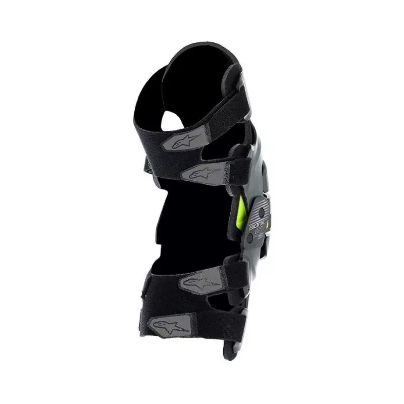 Genouillères Enfants Alpinestars Bionic 5S Noir Jaune Fluo