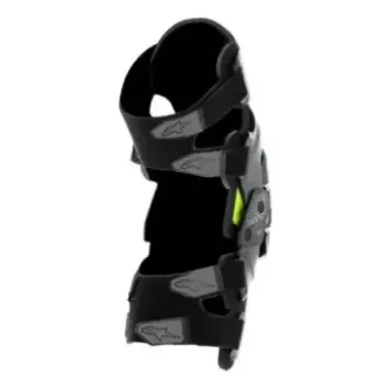 Genouillères Enfants Alpinestars Bionic 5S Noir Jaune FluO