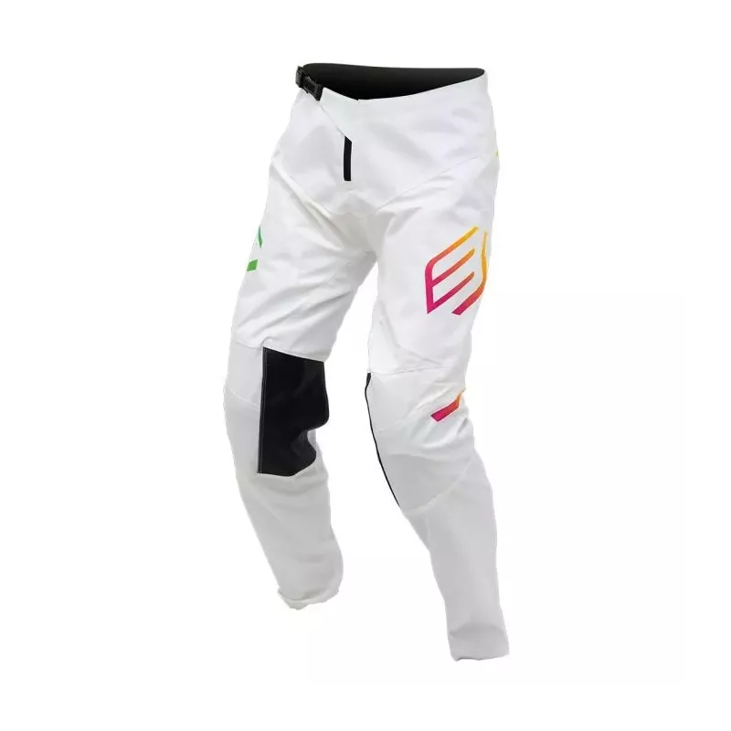 pantalon enfant BUD RACING Sunset blanc