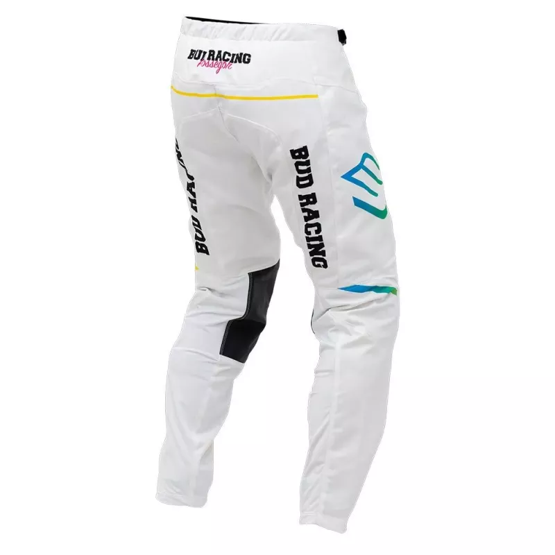 pantalon enfant BUD RACING Sunset blanc