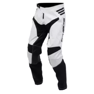 pantalon enfant BUD RACING GP LAZER blanc