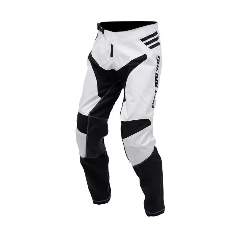 pantalon enfant BUD RACING GP LAZER blanc