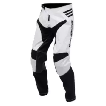 pantalon enfant BUD RACING GP LAZER blanc