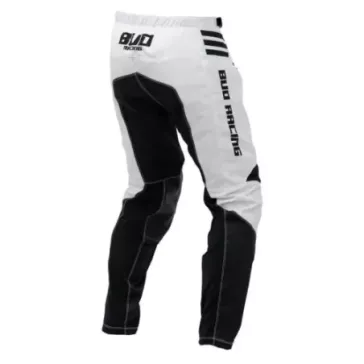 pantalon enfant BUD RACING GP LAZER blanc