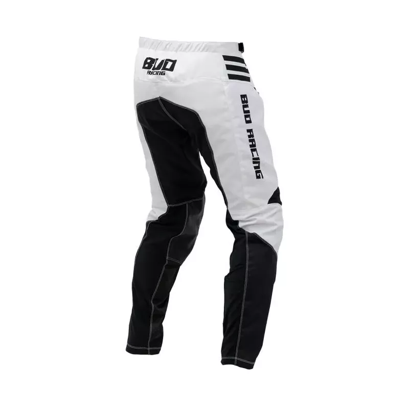 pantalon enfant BUD RACING GP LAZER blanc