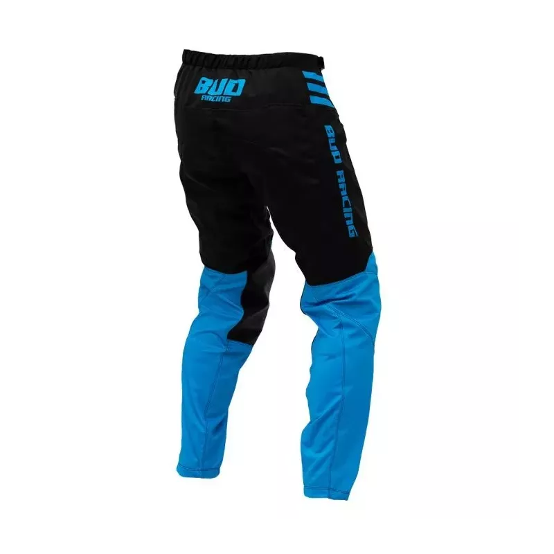 pantalon enfant BUD RACING GP LAZER bleu electrique noir