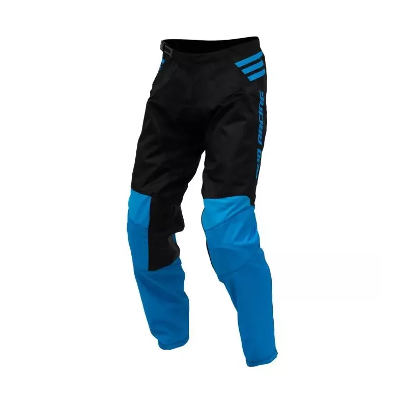 pantalon enfant BUD RACING GP LAZER bleu electrique noir