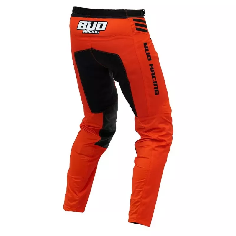 Pantalon BUD RACING GP LAZER Rouge Noir