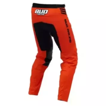 pantalon enfant BUD RACING GP LAZER rouge noir
