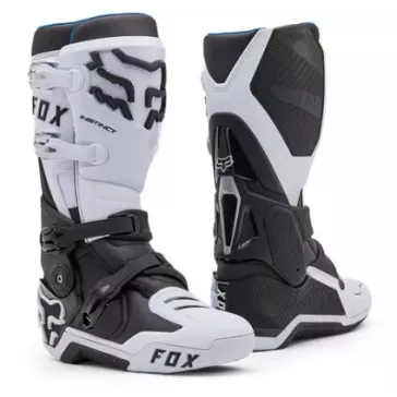 Bottes Fox Instinct 2.0 BLANC et NOIR