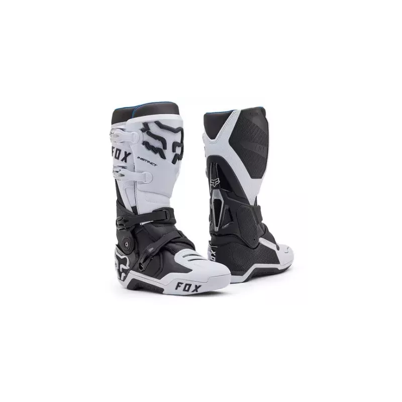 Bottes Fox Instinct 2.0 BLANC et NOIR