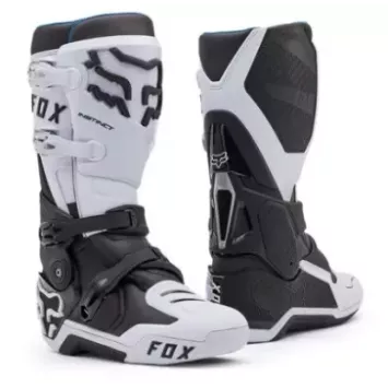 Bottes Fox Instinct 2.0 BLANC et NOIR