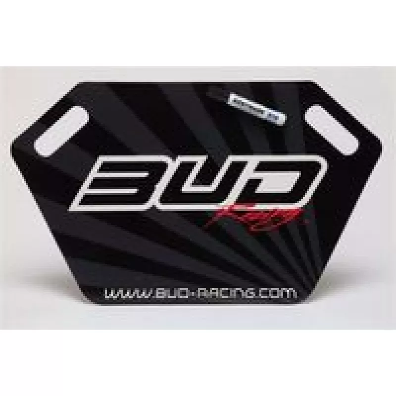 Panneautage BUD racing (5 coloris)