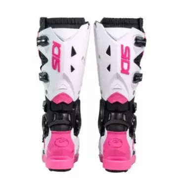 bottes SIDI CROSSFIRE 3 SRS NOIR/BLANC/ROSE 2025