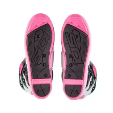 bottes SIDI CROSSFIRE 3 SRS NOIR/BLANC/ROSE 2025