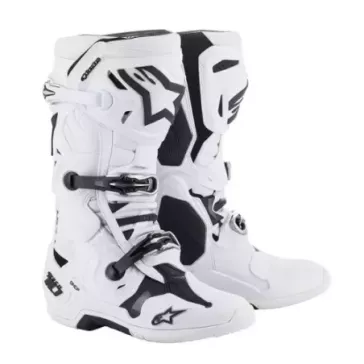Bottes ALPINESTARS tech 10 blanche