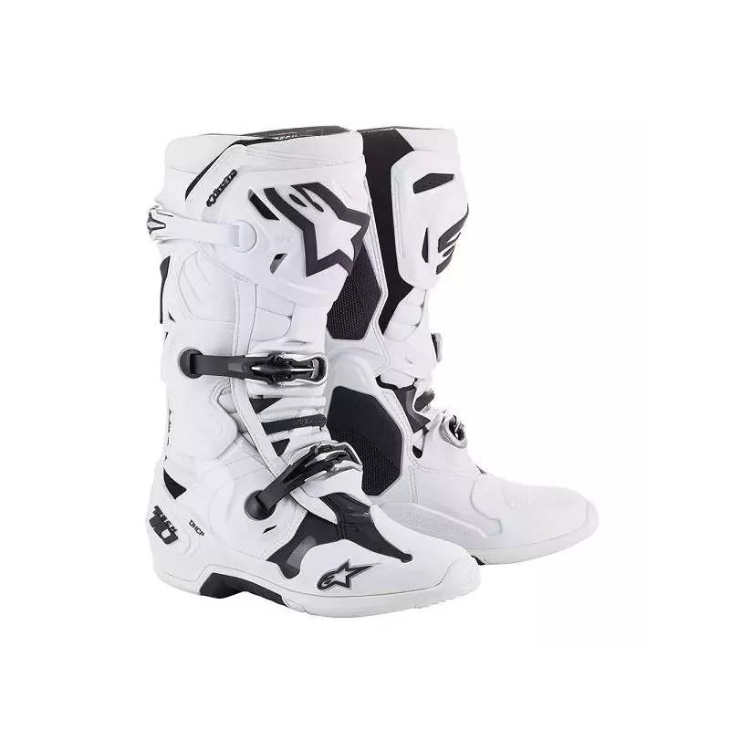 Bottes ALPINESTARS tech10 blanche