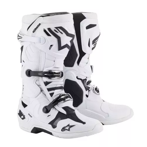 Bottes ALPINESTARS tech 10 blanche
