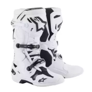 Bottes ALPINESTARS tech10 blanche