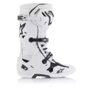 Bottes ALPINESTARS tech 10 blanche