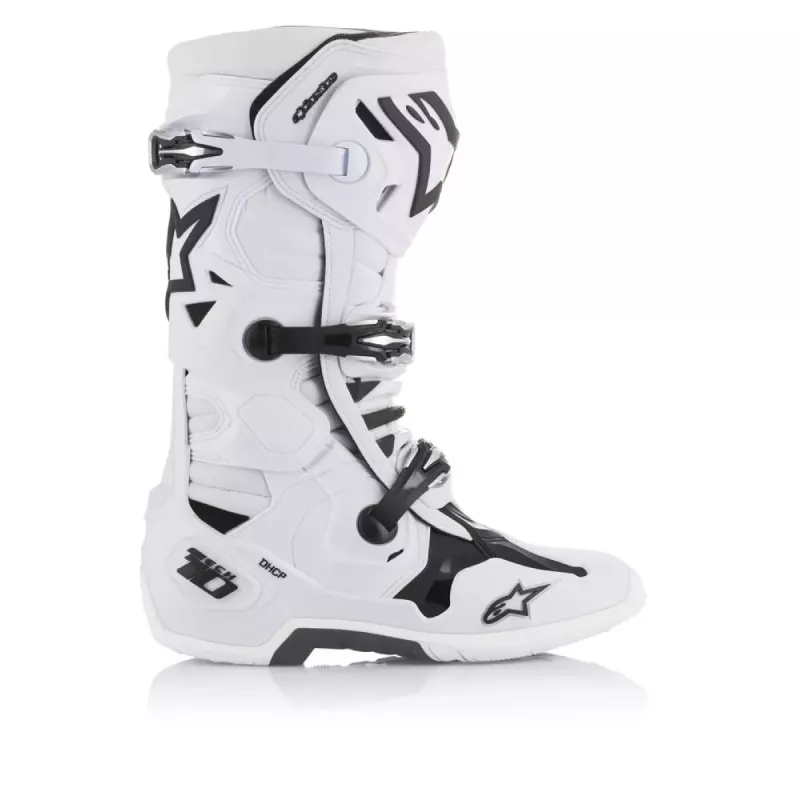 Bottes ALPINESTARS tech 10 blanche