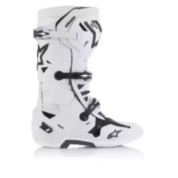 Bottes ALPINESTARS tech10 blanche