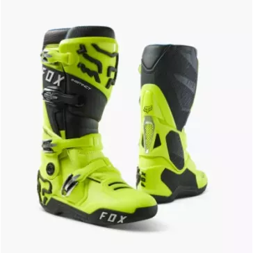 Bottes Fox Instinct 2.0 Jaune Fluo
