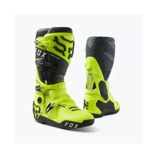 Bottes Fox Instinct 2.0 Jaune Fluo