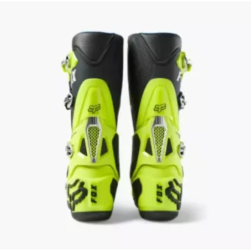 Bottes Fox Instinct 2.0 Jaune Fluo