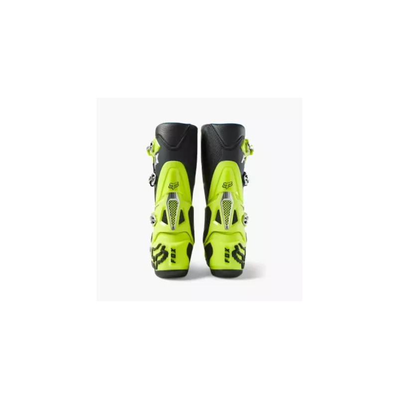 Bottes Fox motocross Instinct 2.0 Jaune Fluo
