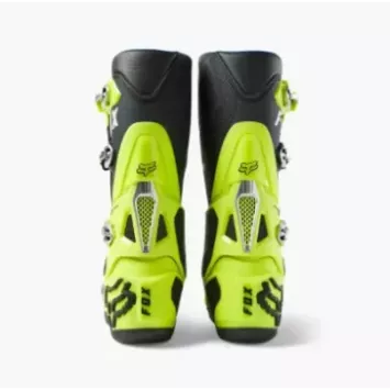 Bottes Fox motocross Instinct 2.0 Jaune Fluo