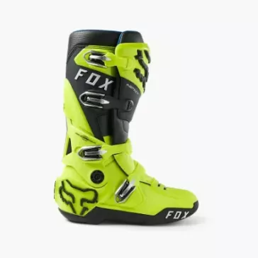 Bottes Fox Instinct 2.0 Jaune Fluo