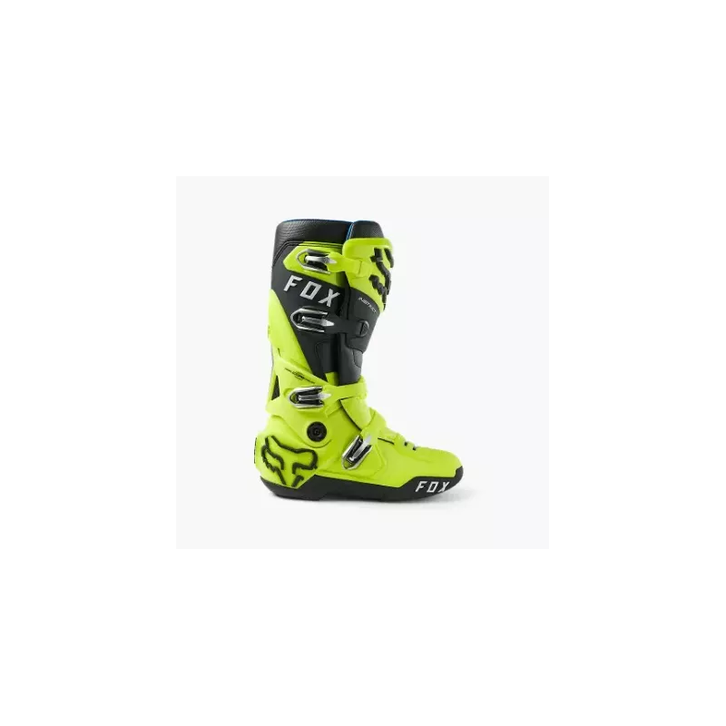 Bottes Fox motocross Instinct 2.0 Jaune Fluo