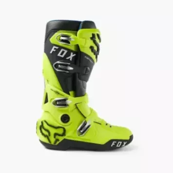 Bottes Fox motocross Instinct 2.0 Jaune Fluo