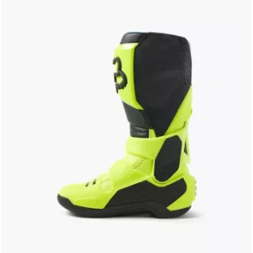 Bottes Fox Instinct 2.0 Jaune Fluo