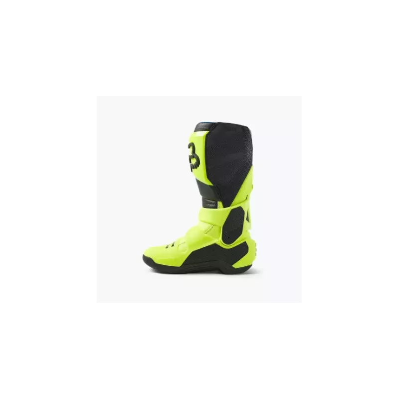 Bottes Fox motocross Instinct 2.0 Jaune Fluo