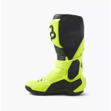 Bottes Fox motocross Instinct 2.0 Jaune Fluo
